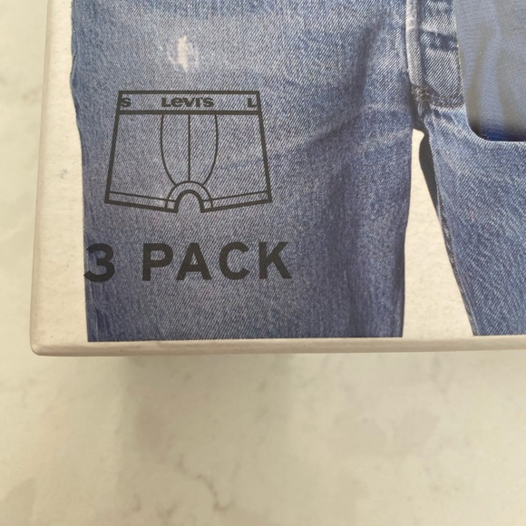NIB Levi’s 3 pack men’s boxer/briefs - Picture 3 of 5